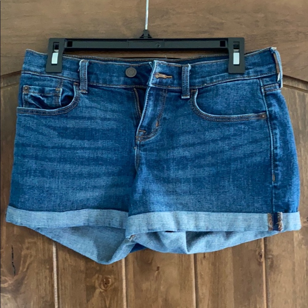 Old Navy Boyfriend Jean shorts